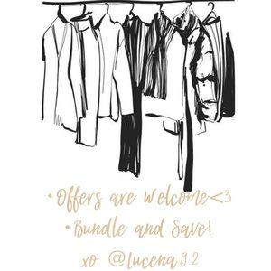 •OFFERS ARE WELCOME! •BUNDLE & SAVE!